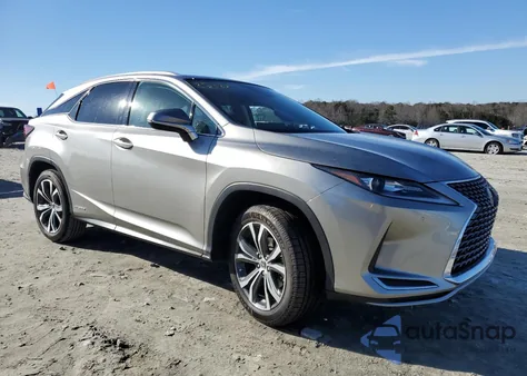 2020 Lexus Rx 450H из США, поврежденный, VIN 2T2HGMDA7LC048206